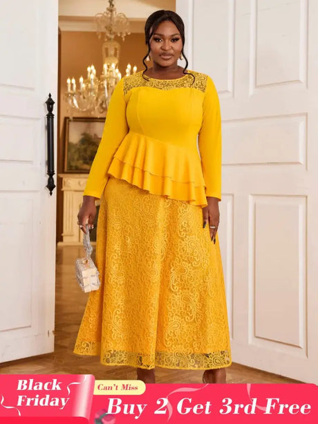 lace patchwork dresses for women