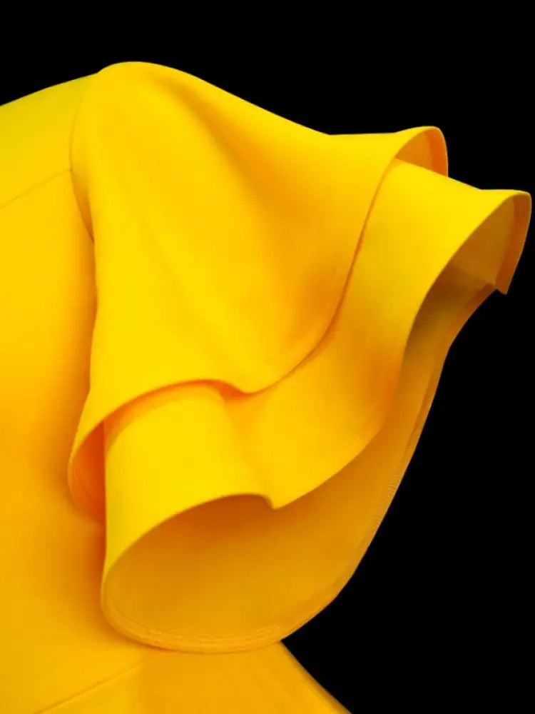 Evening Club Dress High Quality Summer Outfit