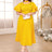 Yellow Halter O Neck dresses for women
