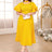Yellow Halter O Neck dresses for women