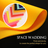 Space Wadding of This Fabric is Thick and Durable