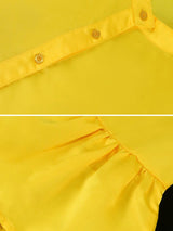 Lantern Sleeve cardigan dress for daily or beach