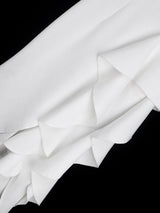 AOMEIDRESS Luxury Wedding Guest Dresses 2025 Party Gowns Ruffles Slit