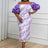 Purple birthday dresses for women
