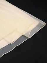 Elegant A Line Dress Peplum 3D Flower Patchwork Mesh Party Outfit