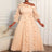 Elegant A Line Off-shoulder Chiffon Pleated Dress Ruffles 3D Flowers AP / L