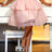 Pink Fashion Skirts with Elastic Waist