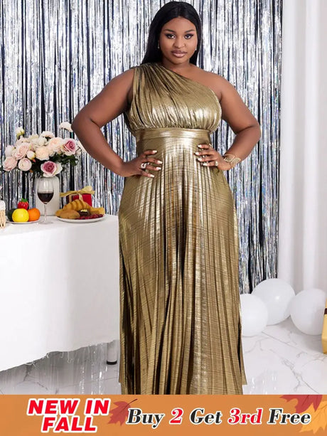 long gold party dresses