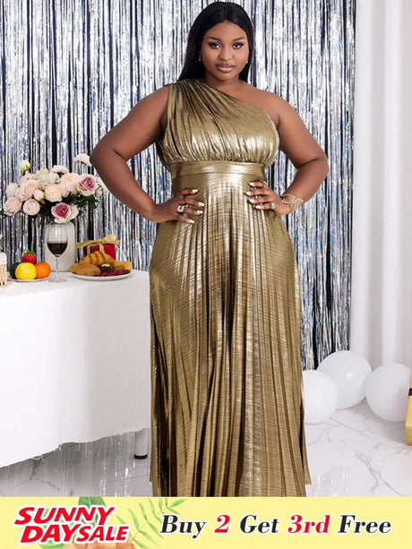 long gold party dresses