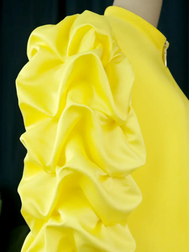 Plus Size Mini Dresses Loose Casual Ladies