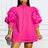 plus size fushia dress