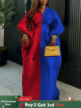 Shiny Bubu Dresses African Women Traditional Africa Clothing Long Loose