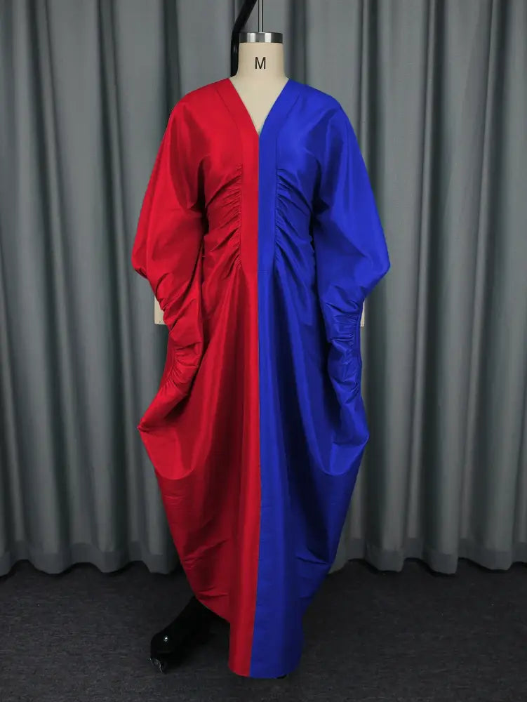 Shiny Bubu Dresses African Women Traditional Africa Clothing Long Loose