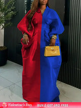 Shiny Bubu Dresses African Women Traditional Africa Clothing Long Loose