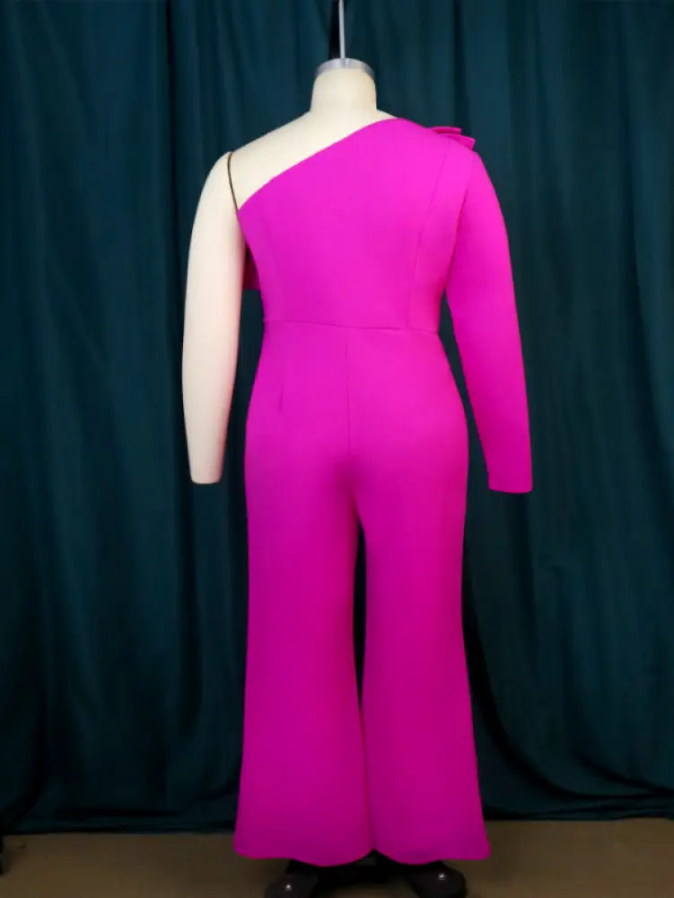 Women Elegant One Shoulder Jumpsuits For 2023