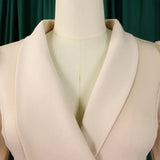 Women Elegant Two Pieces Set V Neck Peplum Belly Cover Top Long Wide Leg Pants